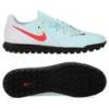 Сороконіжки Nike PHANTOM GX II CLUB TF м'ятно-біло-червоні FJ2587-300, прев. 0