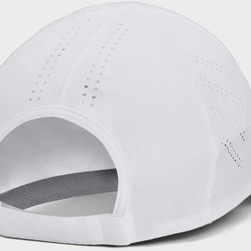Кепка UA W Iso-chill Launch Adj білий Жін DT-1383478-100, рис. 1