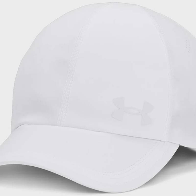 Кепка UA W Iso-chill Launch Adj білий Жін One Size DT-1383478-100, рис. 0
