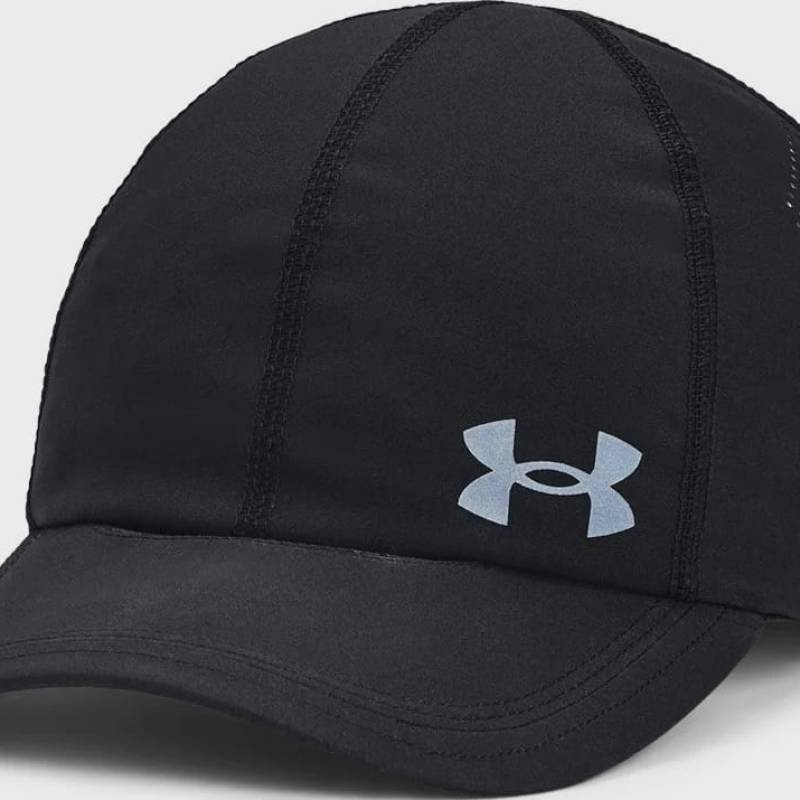 Кепка UA W Iso-chill Launch Adj чорний Жін One Size DT-1383478-001, рис. 0