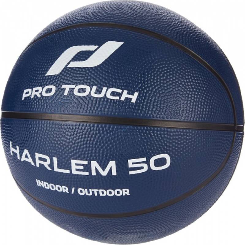 М'яч баскетбольний Pro Touch Harlem 50 Темно-синій, білий Уні 5 DT-81003733, рис. 0