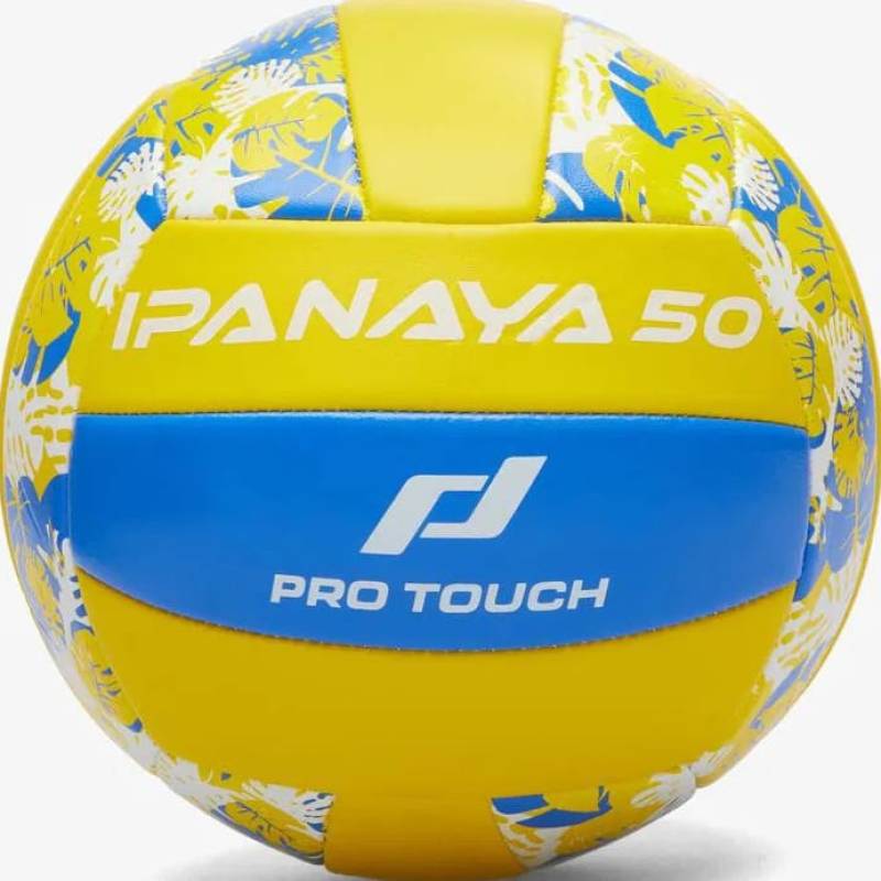 М'яч для пляжного волейболу Pro Touch Ipanaya 50 жовтий Уні 5 DT-81129281, рис. 0