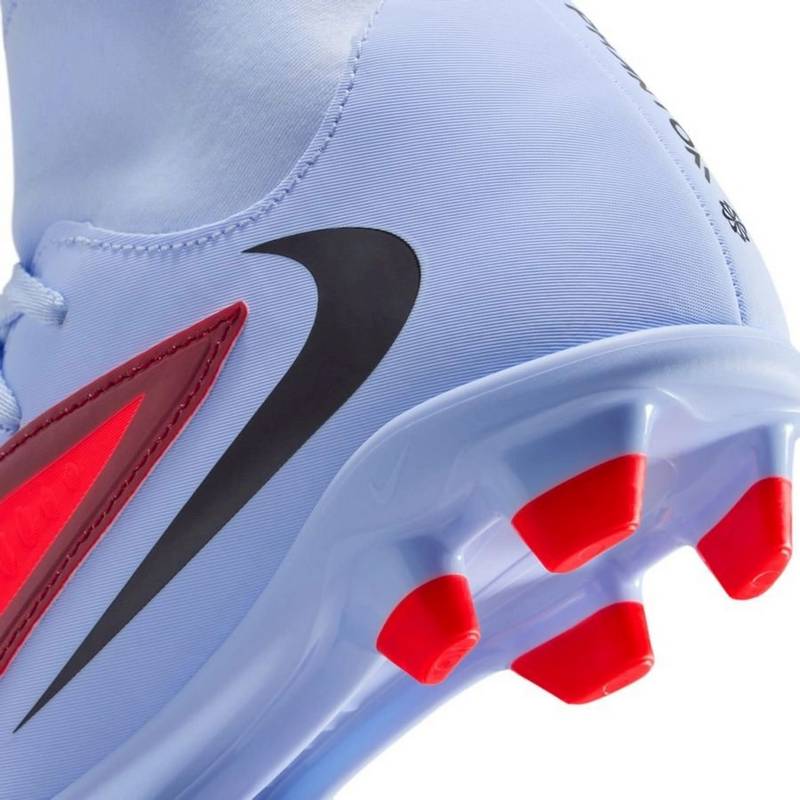Детские бутсы Nike Phantom 6 High Club FG/MG Kids HQ2022-400, рис. 4
