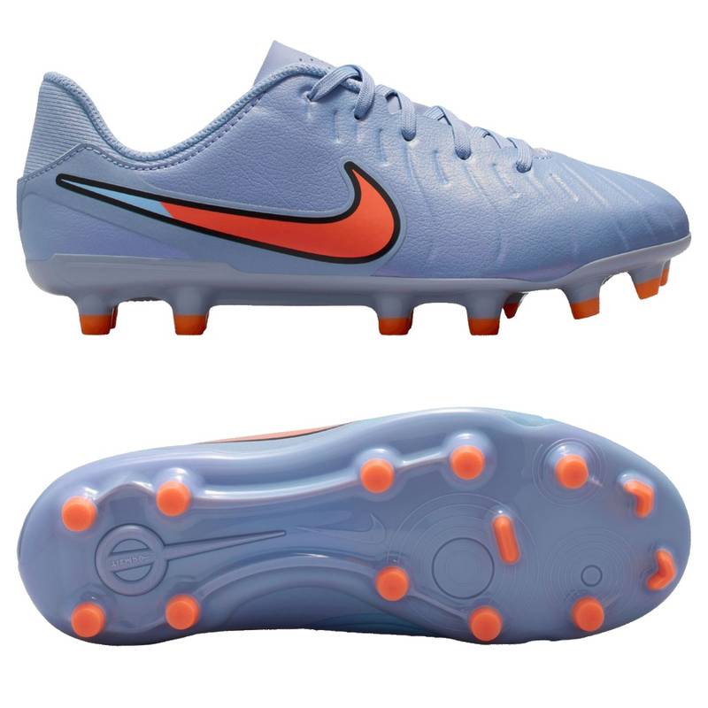 Детские бутсы Nike JR TIEMPO LEGEND 10 ACADEMY FG/MG DV4348-402, рис. 0