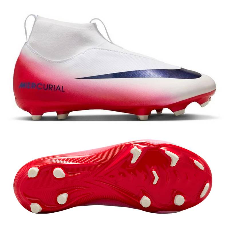 Детские бутсы Nike Zoom Mercurial Superfly 10 Academy FG/MG HM8956-600, рис. 0