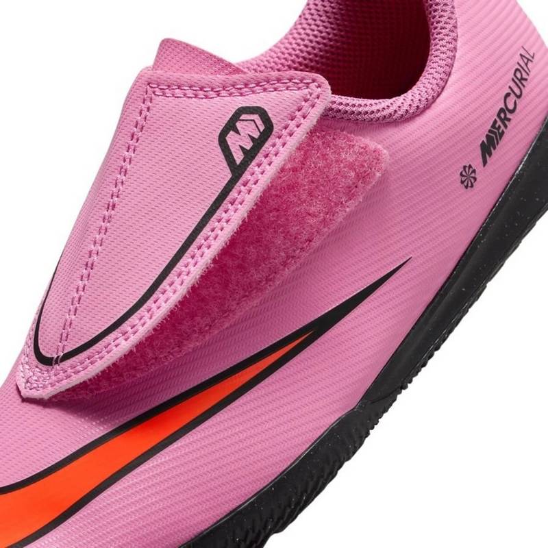 Футзалки детские Nike Zoom Vapor 16 Club Pink HQ2120-600, рис. 3