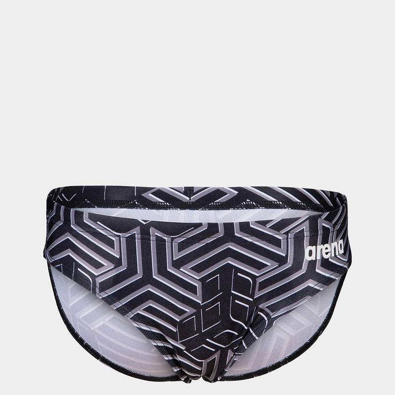 Плавки-сліпи для хлопців Arena KIKKO PRO SWIM BRIEFS чорний, мультиколор Діт 128см DT-006005-500, рис. 0