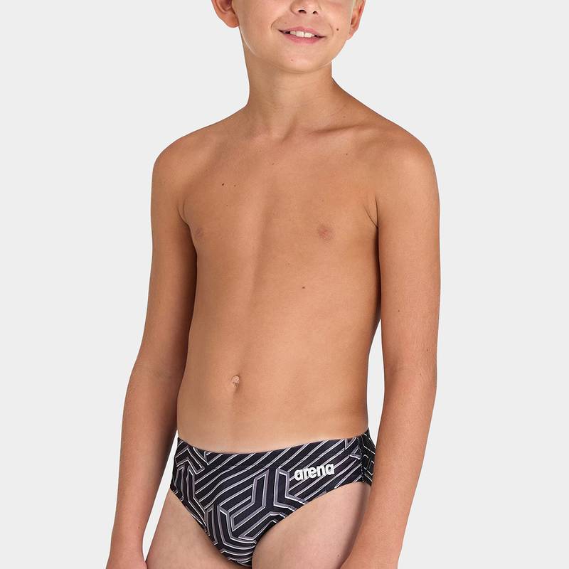 Плавки-сліпи для хлопців Arena KIKKO PRO SWIM BRIEFS чорний, мультиколор Діт 128см DT-006005-500, рис. 2