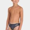 Плавки-сліпи для хлопців Arena KIKKO PRO SWIM BRIEFS чорний, мультиколор Діт 128см DT-006005-500, прев. 2