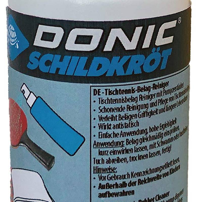 Спрей для чищення ракеток Donic Rubber cleaner spray 100 ml DT1-828524, рис. 0
