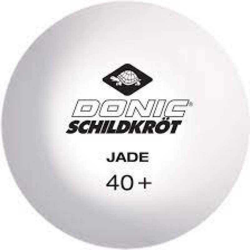 М'ячі Donic Jade 40+ white поштучно DT1-608501, рис. 0