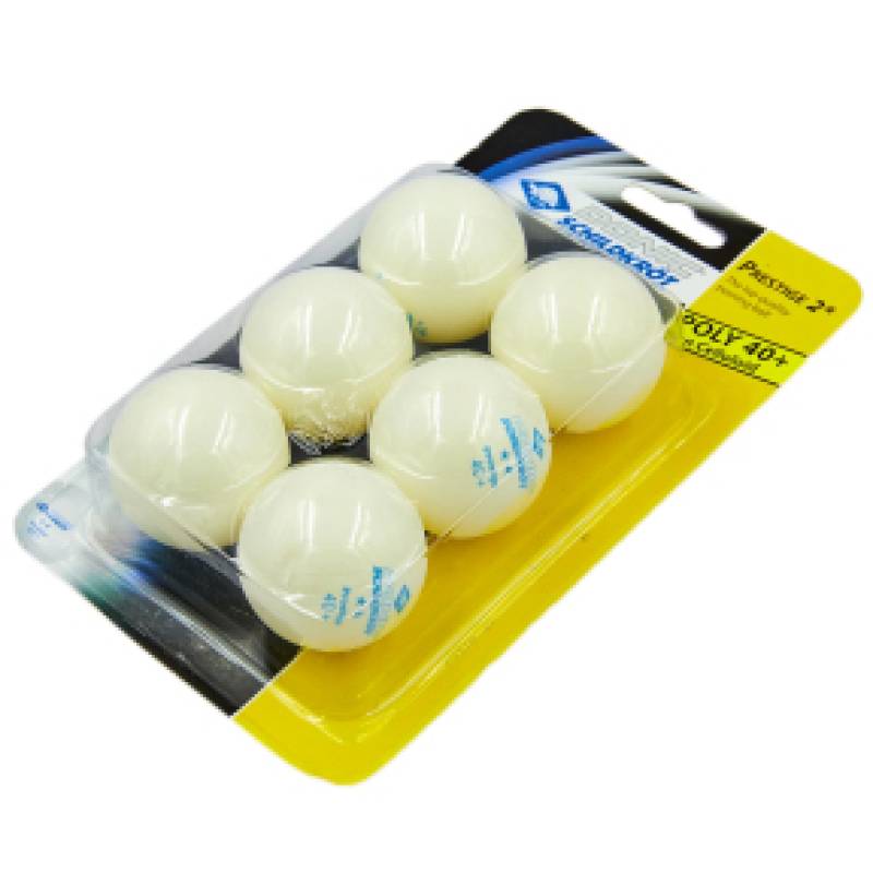 М'ячі Donic Prestige 2* 40+ 6шт white DT1-658021, рис. 0