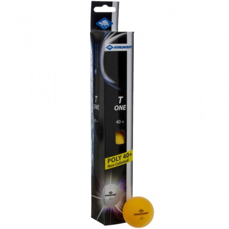 М'ячі Donic T-one 6 шт orange DT1-618198, рис. 0