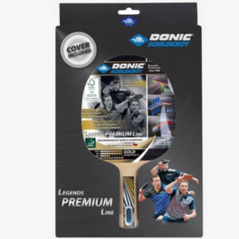 Набір для пінг-понгу Donic Legends Gold DT1-754431, рис. 0