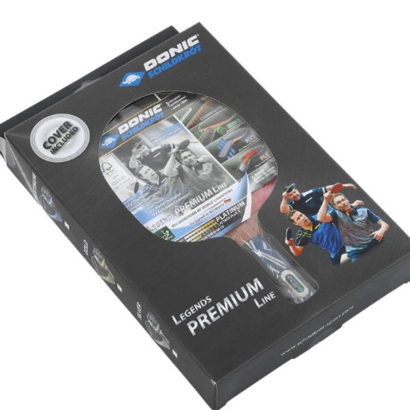 Набір для пінг-понгу Donic Legends Platinum DT1-754432, рис. 0