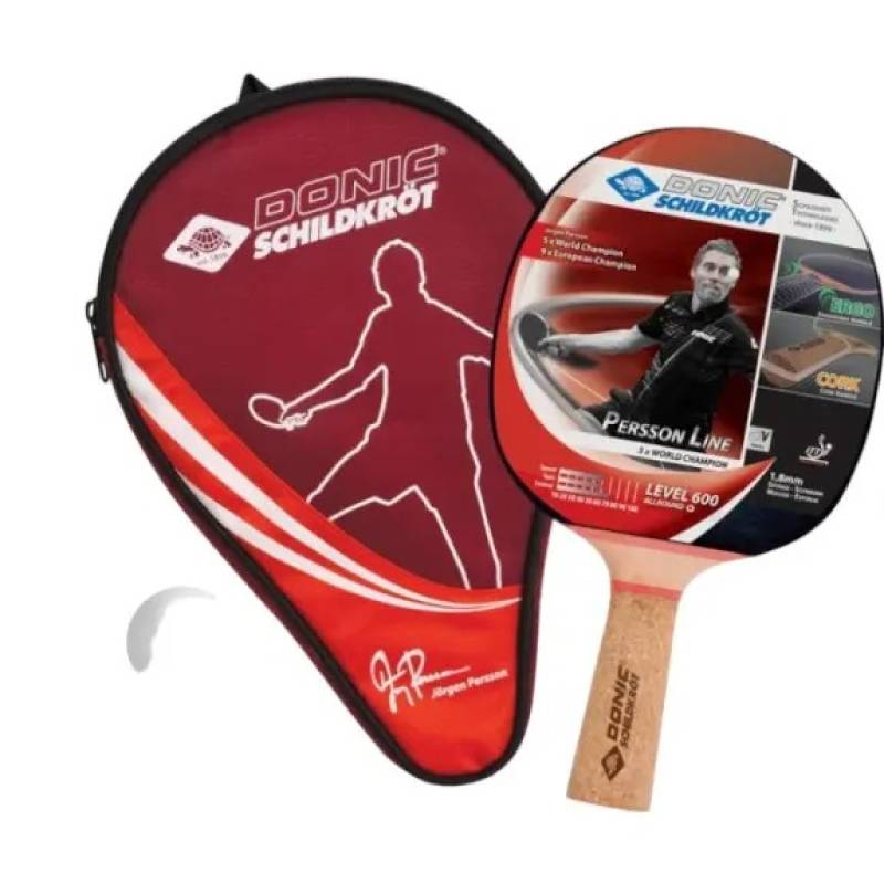 Набір для пінг-понгу Donic Persson 600 Gift set DT1-788450, рис. 0