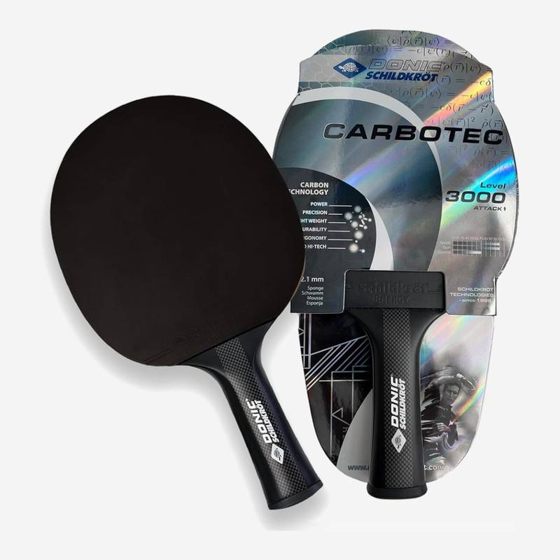 Ракетка для пінг-понгу Donic Carbotec 3000 new DT1-758220, рис. 0