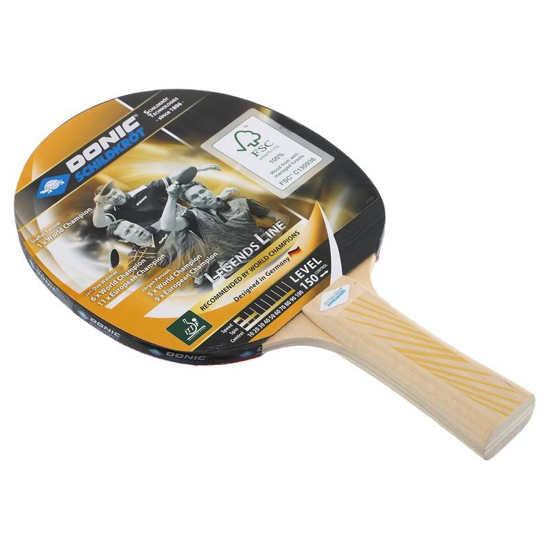 Ракетка для пінг-понгу Donic Legends 150 FSC DT1-705211, рис. 0