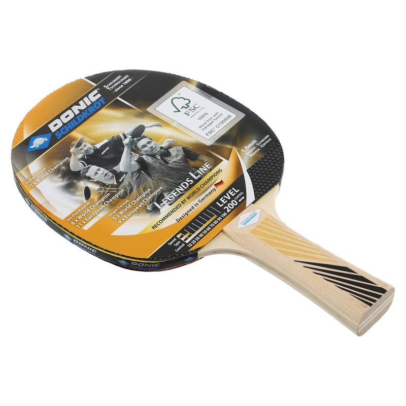 Ракетка для пінг-понгу Donic Legends 200 FSC DT1-705221, рис. 0