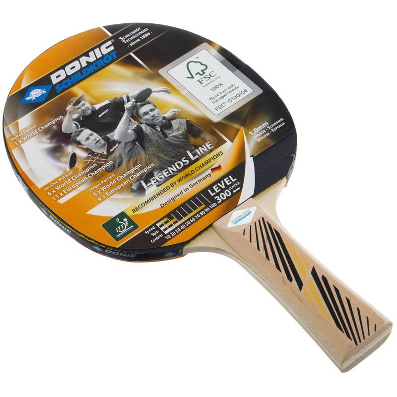 Ракетка для пінг-понгу Donic Legends 300 FSC DT1-705234, рис. 0