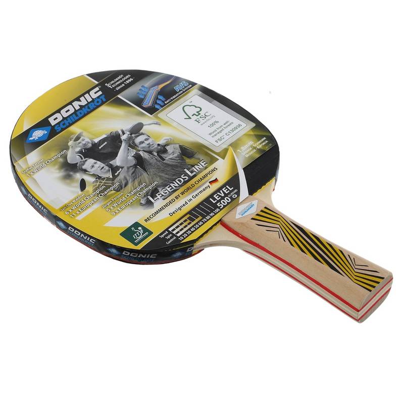 Ракетка для пінг-понгу Donic Legends 500 FSC DT1-714407, рис. 0