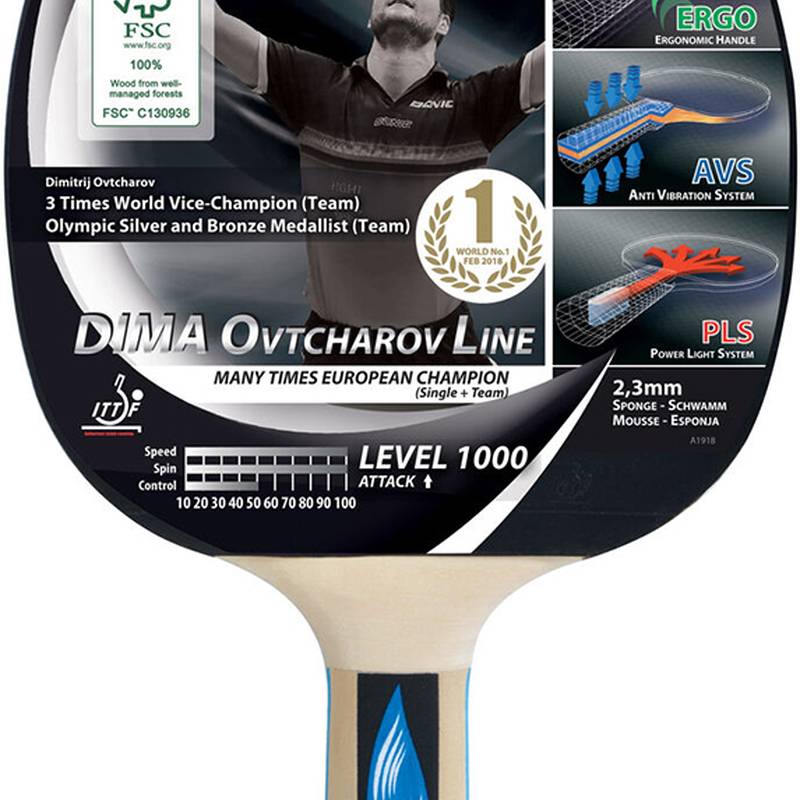 Ракетка для пінг-понгу Donic Legends 900 FSC DT1-754426, рис. 0