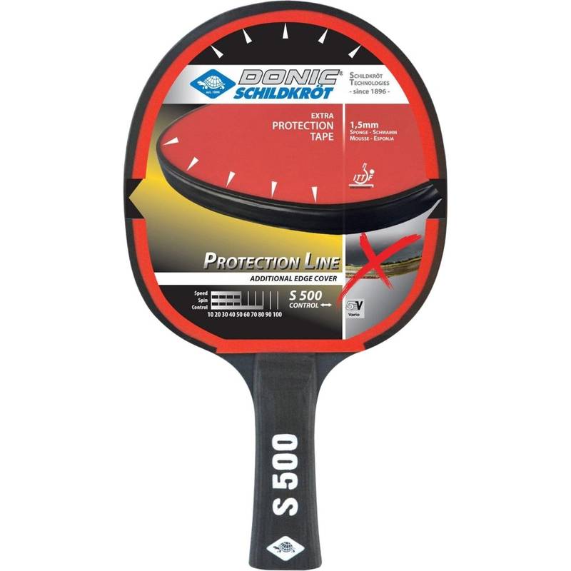 Ракетка для пінг-понгу Donic Protection line 500 DT1-713055, рис. 0