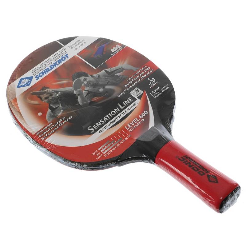 Ракетка для пінг-понгу Donic Sensation 600 DT1-724402, рис. 0