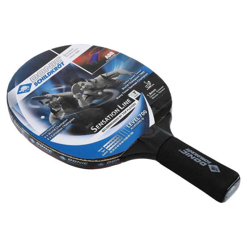 Ракетка для пінг-понгу Donic Sensation 700 DT1-734403, рис. 0