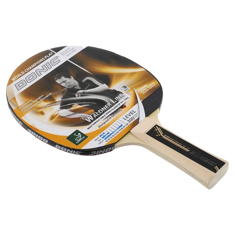 Ракетка для пінг-понгу Donic Waldner 300 DT1-703001, рис. 0