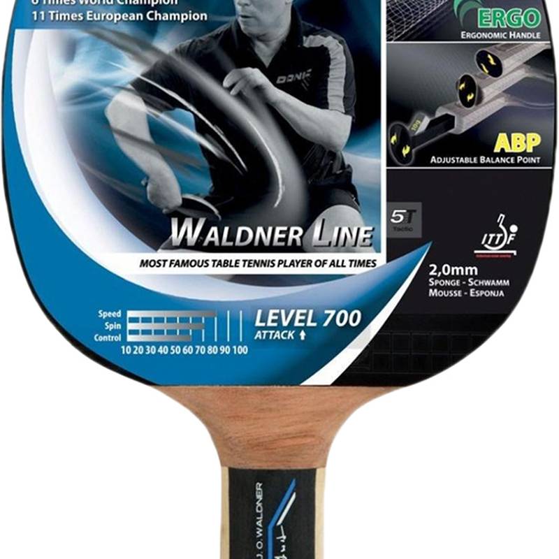Ракетка для пінг-понгу Donic Waldner 700 new DT1-754872, рис. 0