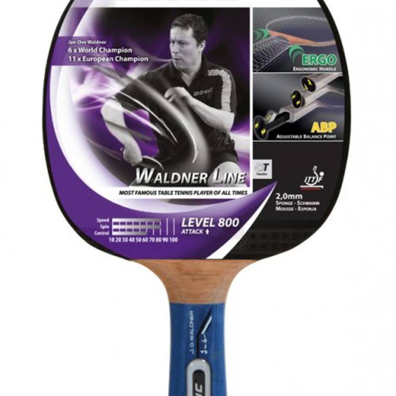Ракетка для пінг-понгу Donic Waldner 800 new DT1-754882, рис. 0
