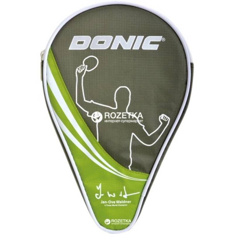 Чохол для ракетки Donic Waldner green DT1-818537, рис. 0