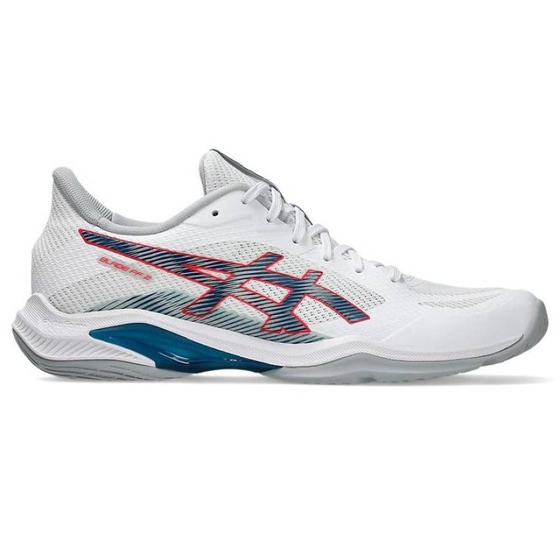 Кросівки сквош чол. Asics Blade FF 2 White/Mako Blue (40,5) 7.5 DT1-1071A117-100, рис. 0
