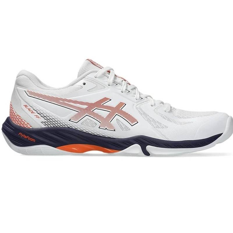 Кросівки сквош чол. Asics Gel-Blade FF white/orange (40.5) 7.5 DT1-1071A093-103, рис. 0
