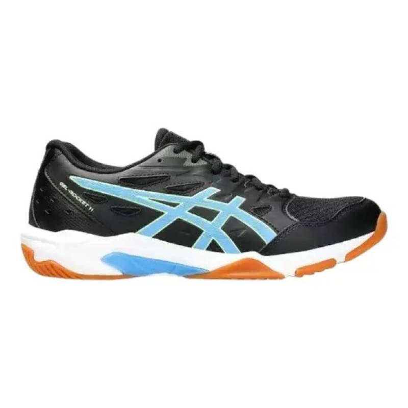 Кросівки сквош чол. Asics Gel-Rocket 11 black/blue (44.5) 10.5 DT1-1071A091-003, рис. 0