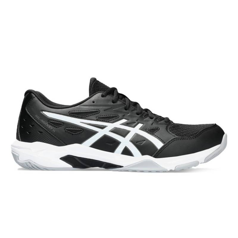 Кросівки сквош чол. Asics Gel-Rocket 11 black/white DT1-1071A091-002, рис. 0