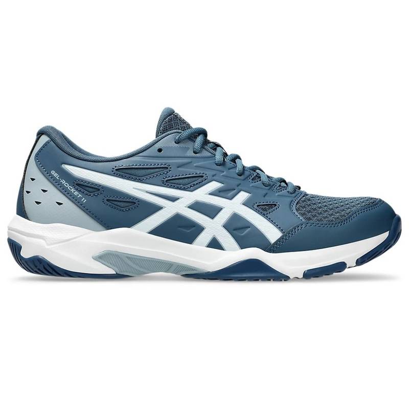Кросівки сквош чол. Asics Gel-Rocket 11 indigo/white DT1-1071A091-404, рис. 0