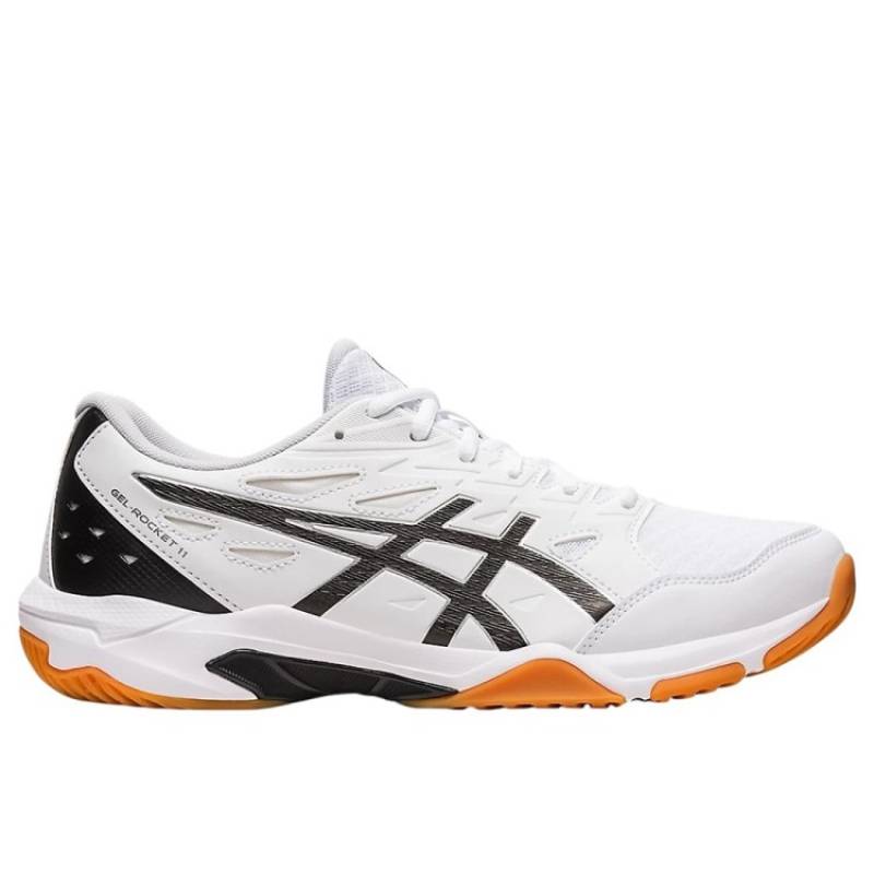 Кросівки сквош чол. Asics Gel-Rocket 11 white/black DT1-1071A091-101, рис. 0