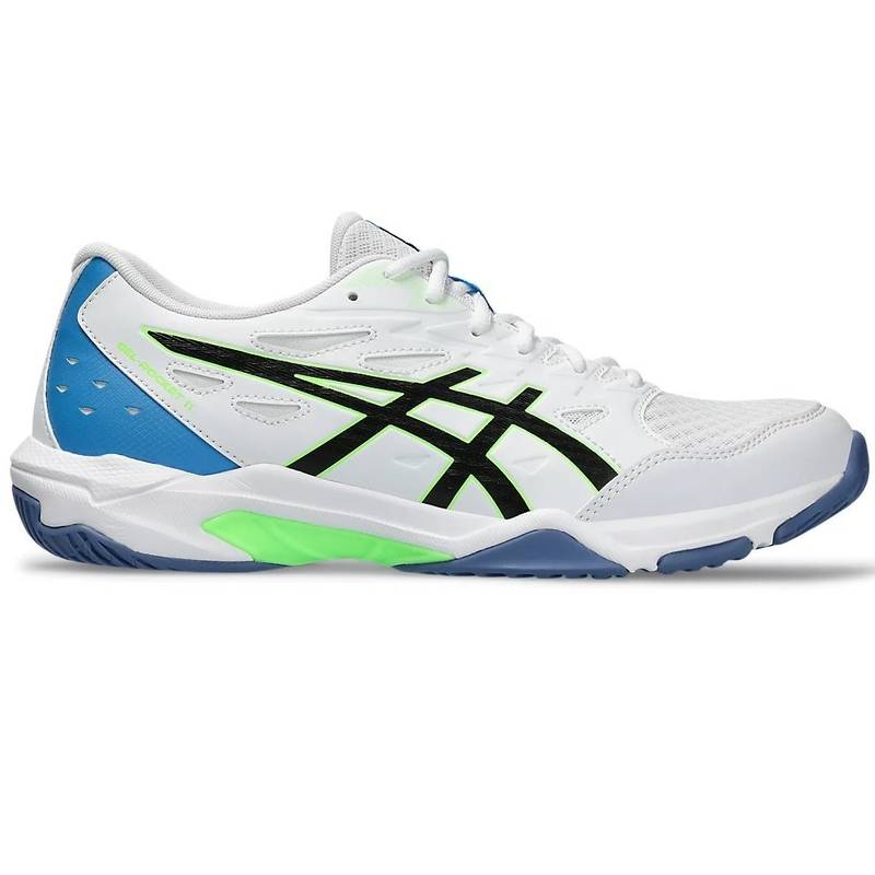 Кросівки сквош чол. Asics Gel-Rocket 11 white/black/blue DT1-1071A091-102, рис. 0