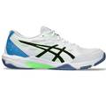 Кросівки сквош чол. Asics Gel-Rocket 11 white/black/blue DT1-1071A091-102, прев. 0