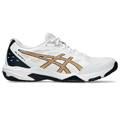 Кросівки сквош чол. Asics Gel-Rocket 11 white/gold (44.5) 10.5 DT1-1071A091-103, прев. 0