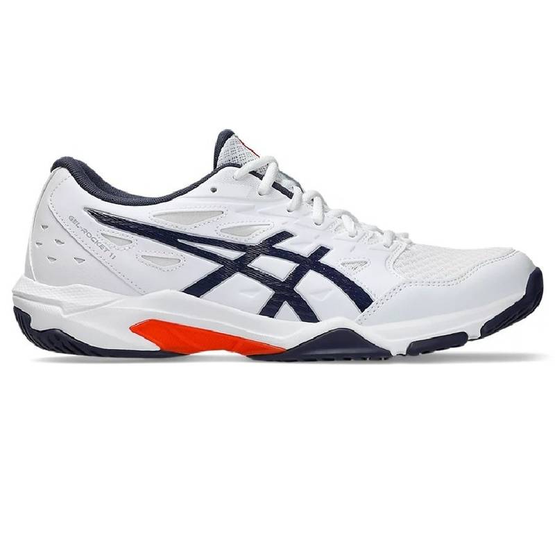 Кросівки сквош чол. Asics Gel-Rocket 11 WHITE/INDIGO FOG DT1-1071A091-104, рис. 0