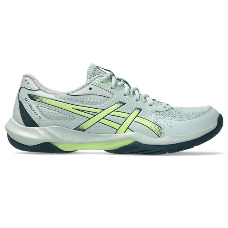 Кросівки сквош чол. Asics Gel-Rocket 12 Lichen Rock/Tranquil Teal (40,5) 7.5 DT1-1071A116-300, рис. 0