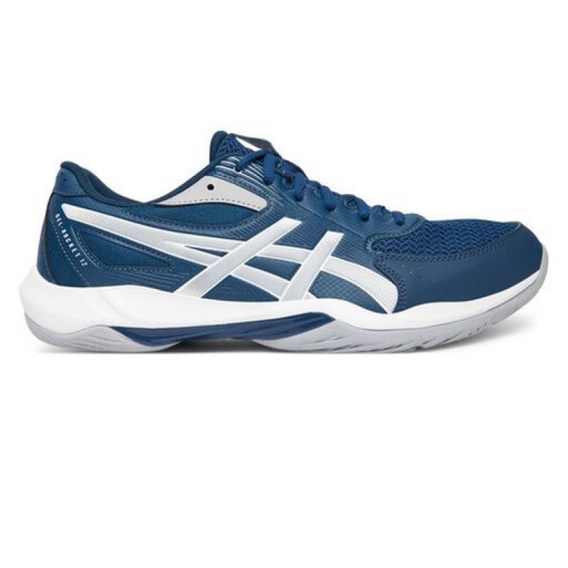 Кросівки сквош чол. Asics Gel-Rocket 12 Mako Blue/Piedmont Grey (40,5) 7.5 DT1-1071A116-400, рис. 0