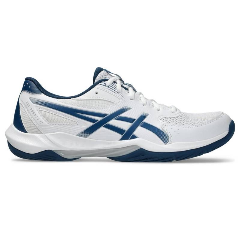 Кросівки сквош чол. Asics Gel-Rocket 12 White/Mako Blue (40) 7 DT1-1071A116-100, рис. 0