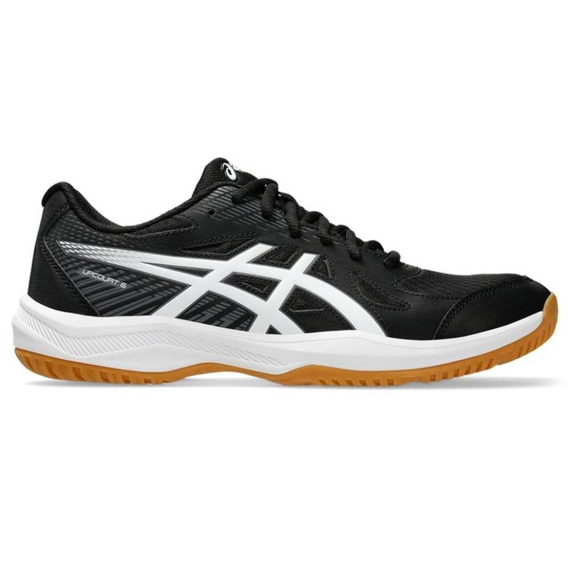 Кросівки сквош чол. Asics Upcourt 6 black/white (39,5) 6.5 DT1-1071A104-001, рис. 0