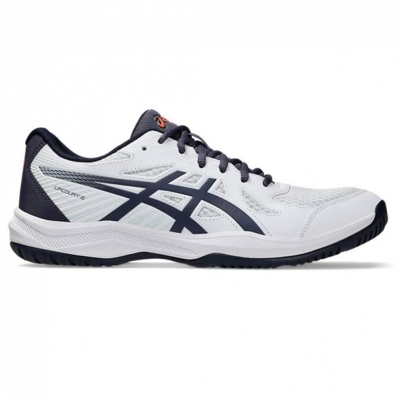 Кросівки сквош чол. Asics Upcourt 6 White/Indigo Fog (44.5) 10.5 DT1-1071A104-102, рис. 0