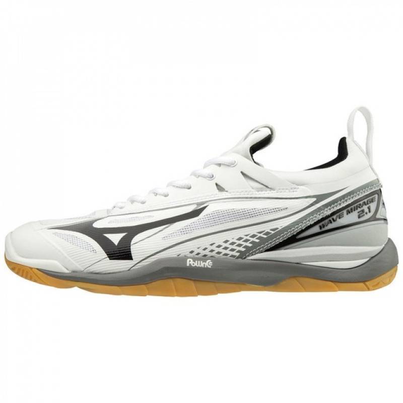 Кросівки MIZUNO WAVE MIRAGE 2.1 - Wht/Blk /High-r DT1-X1GA1850-09, рис. 0