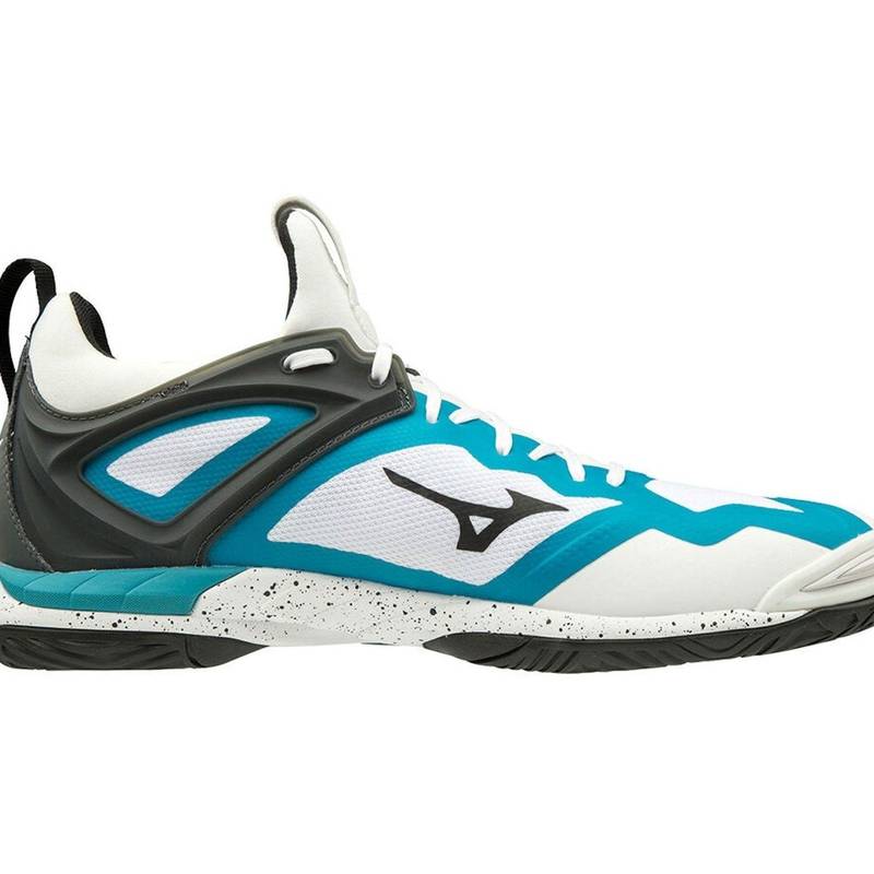 Кросівки чол. Mizuno WAVE MIRAGE 3 - Wht/Blk/EnamelBlu (40.5) UK7 DT1-X1GA1950-85, рис. 0